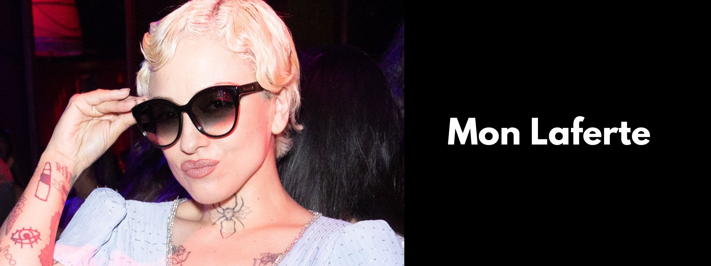 Mon Laferte Sunglasses