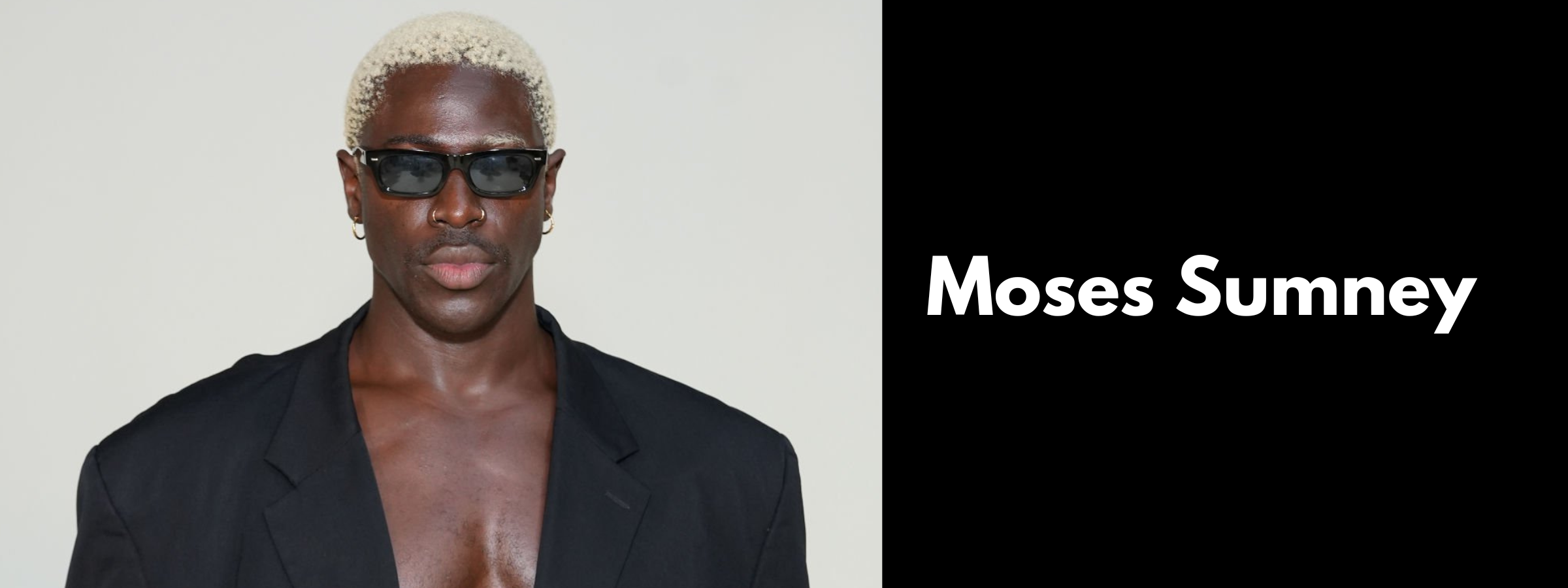Moses Sumney Sunglasses