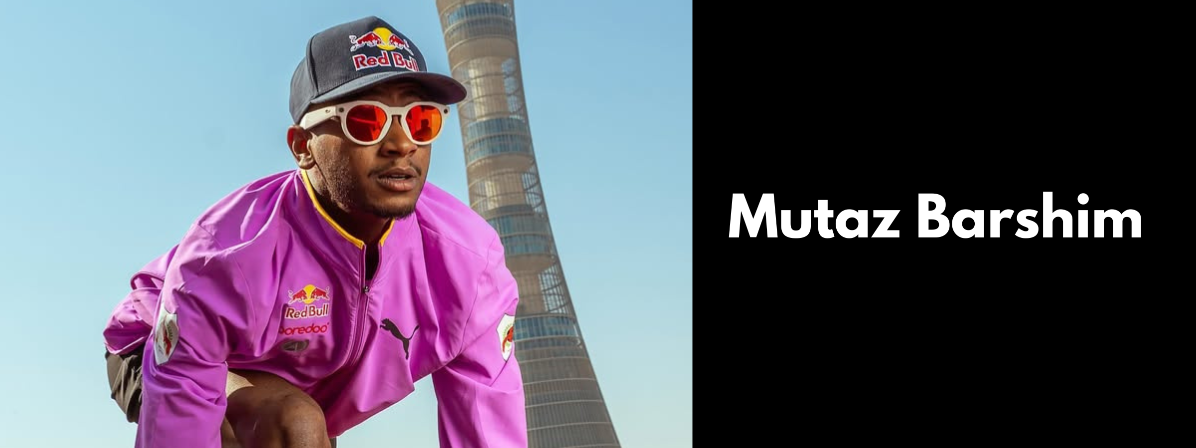 Mutaz Barshim Sunglasses