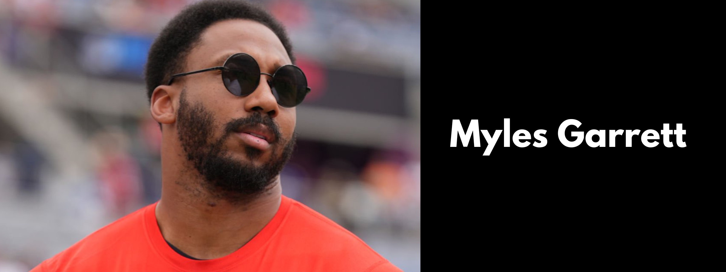 Myles Garrett Sunglasses