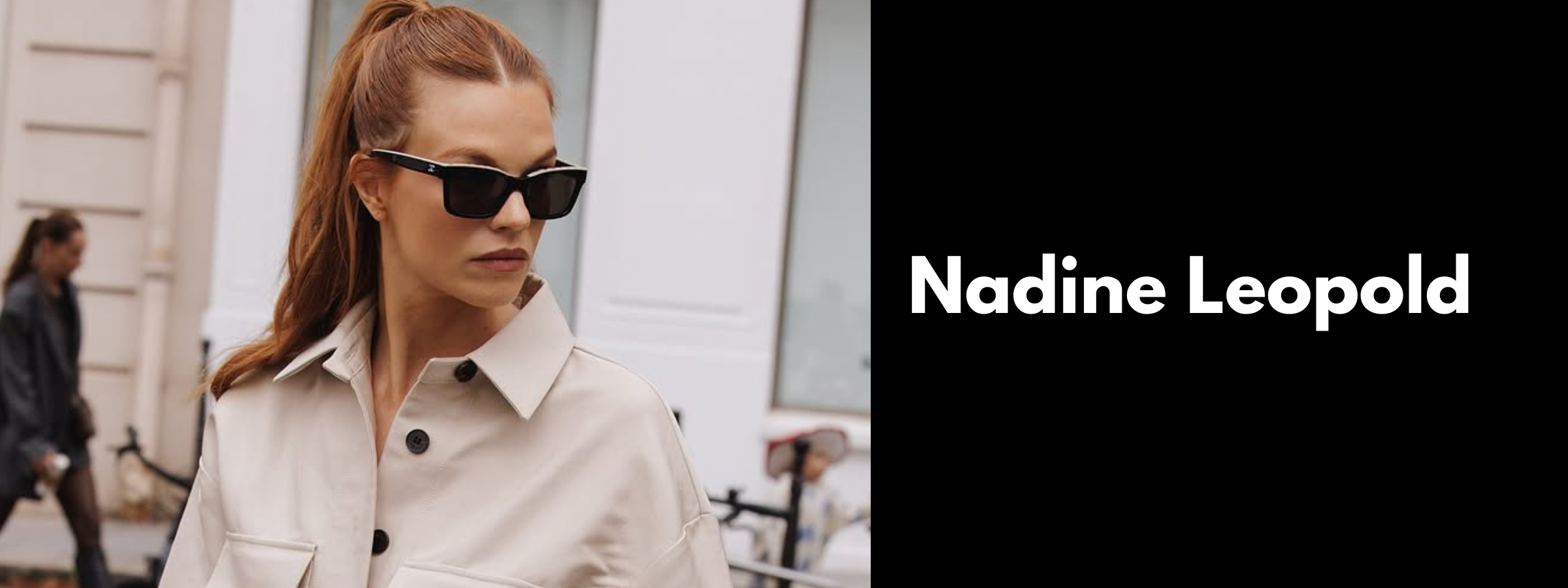 Nadine Leopold Sunglasses