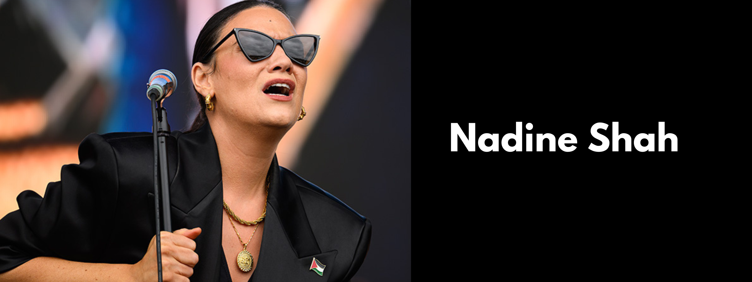 Nadine Shah Sunglasses