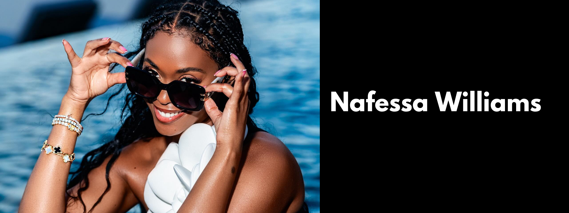 Nafessa Williams Sunglasses