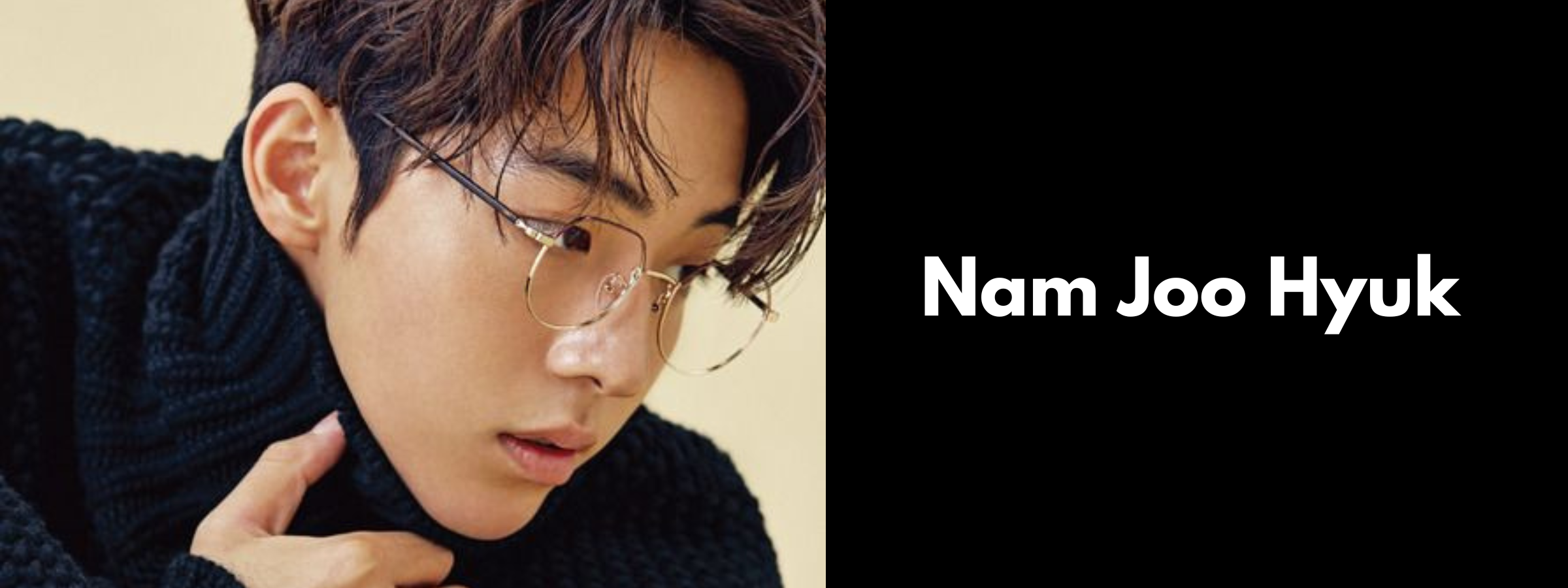 Nam Joo Hyuk Glasses & Sunglasses
