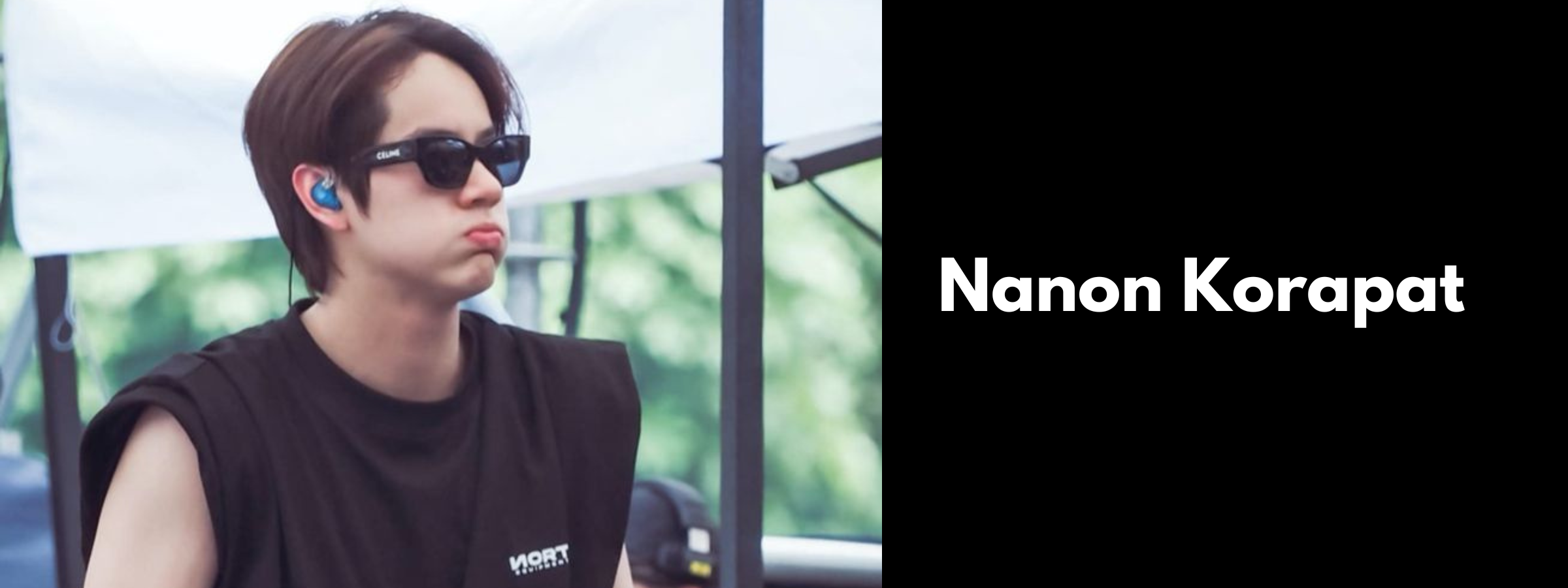 Nanon Korapat Sunglasses