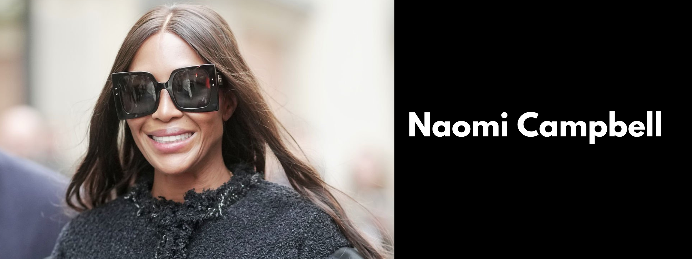 Naomi Campbell Sunglasses