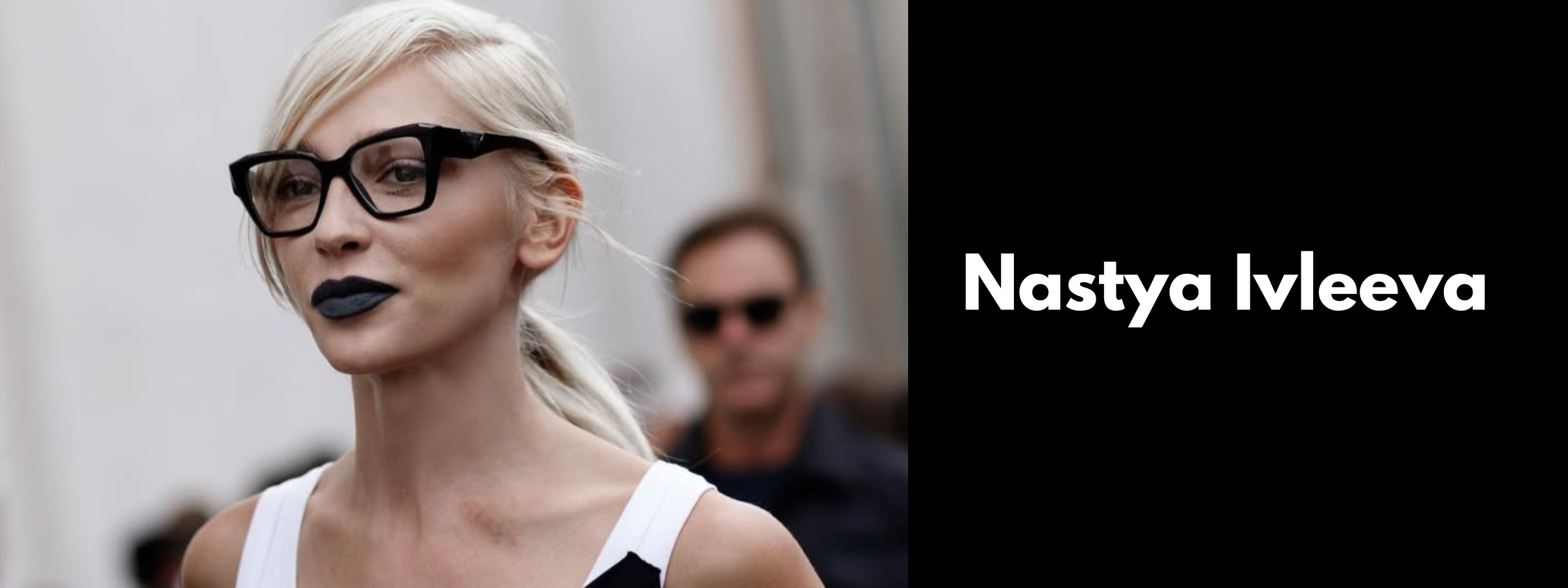 Nastya Ivleeva Glasses & Sunglasses