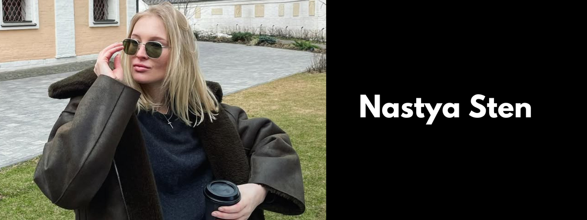 Nastya Sten Sunglasses