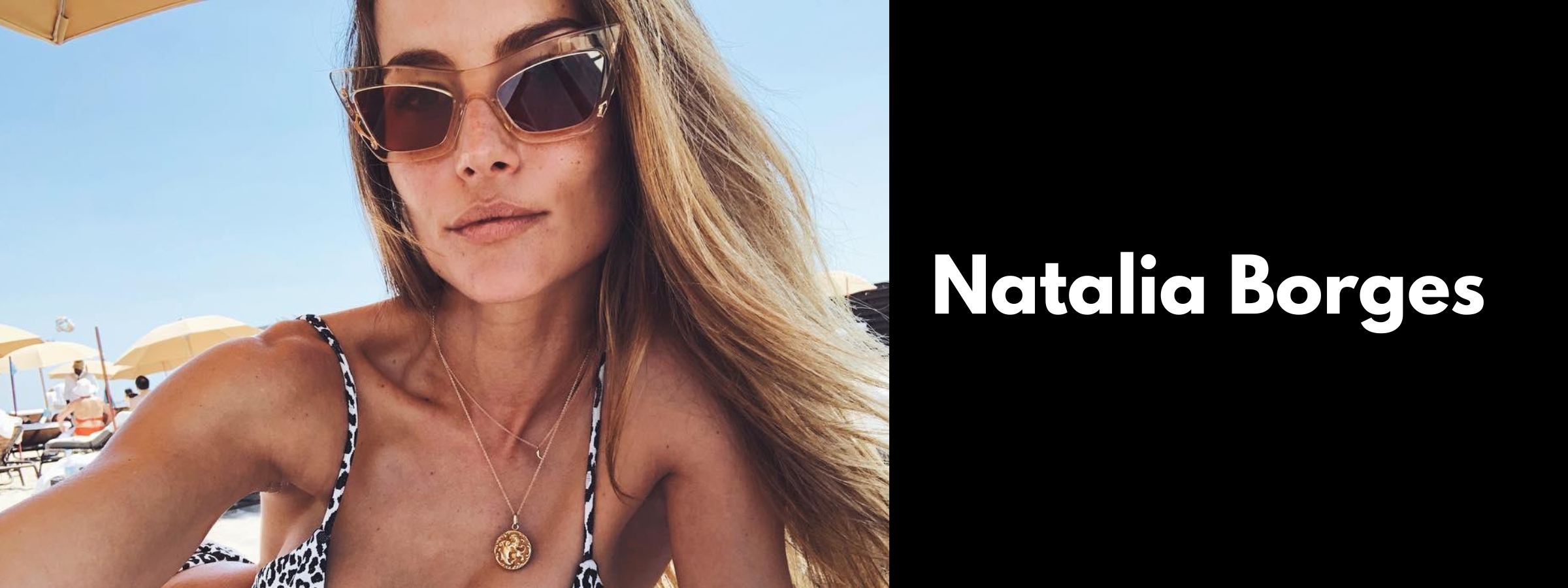 Natalia Borges Sunglasses