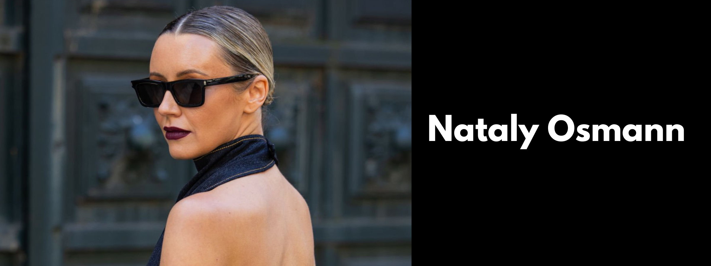 Nataly Osmann Sunglasses