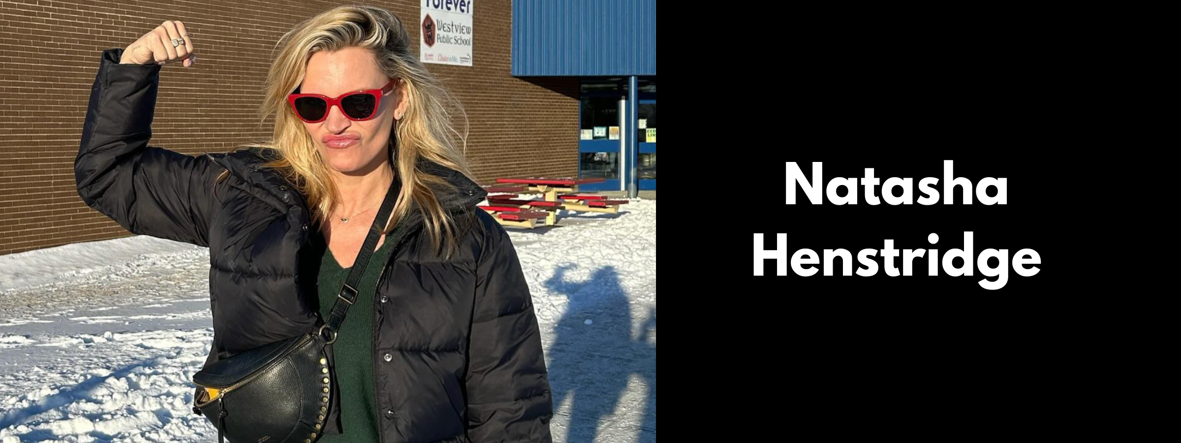 Natasha Henstridge Sunglasses