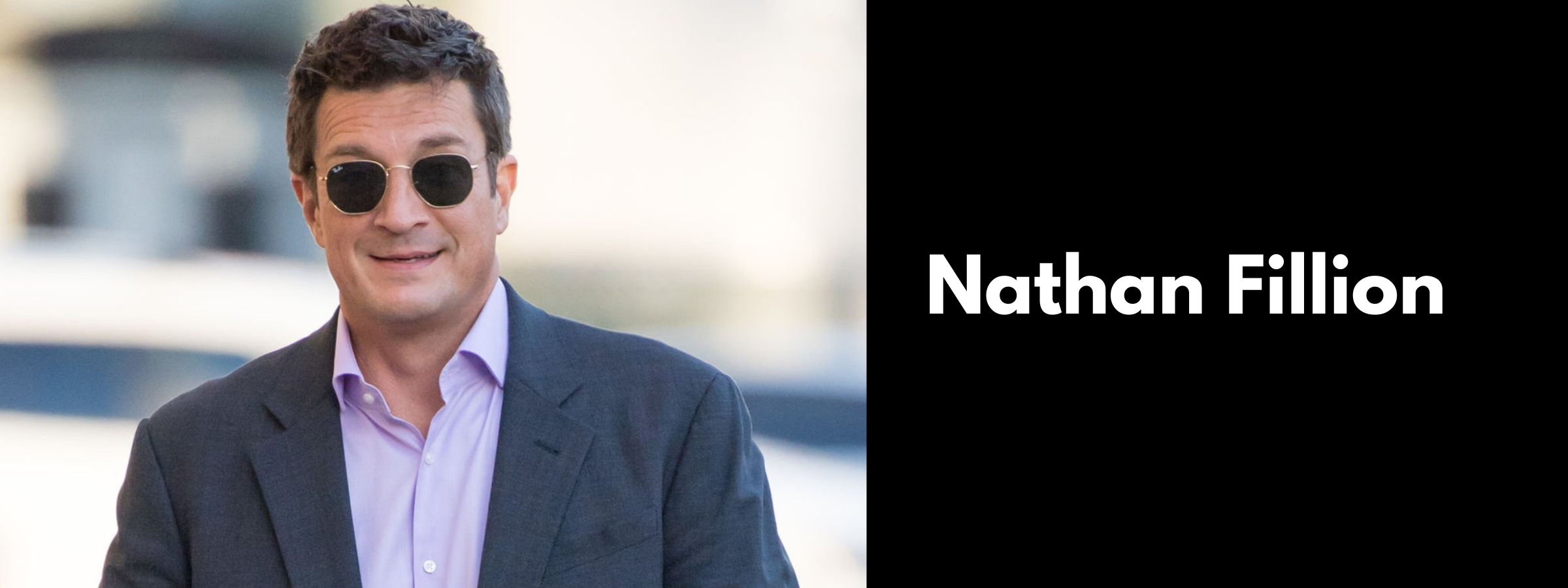 Nathan Filiion Sunglasses