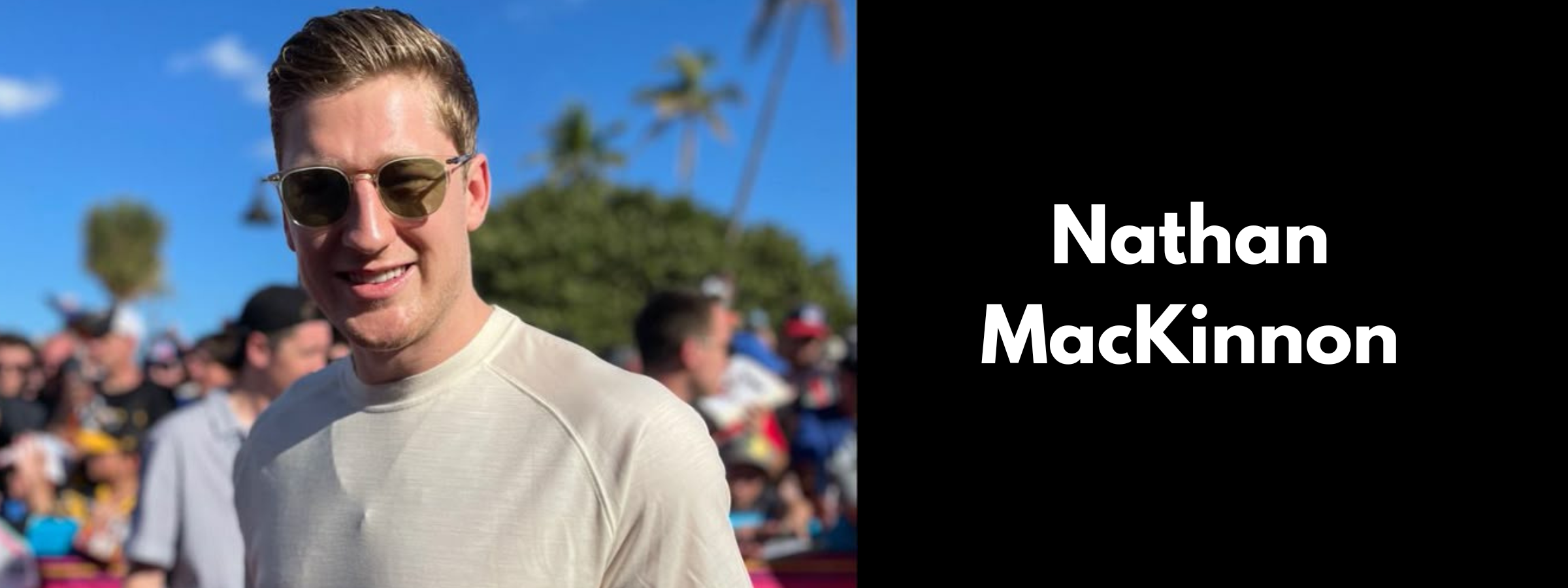 Nathan MacKinnon Sunglasses