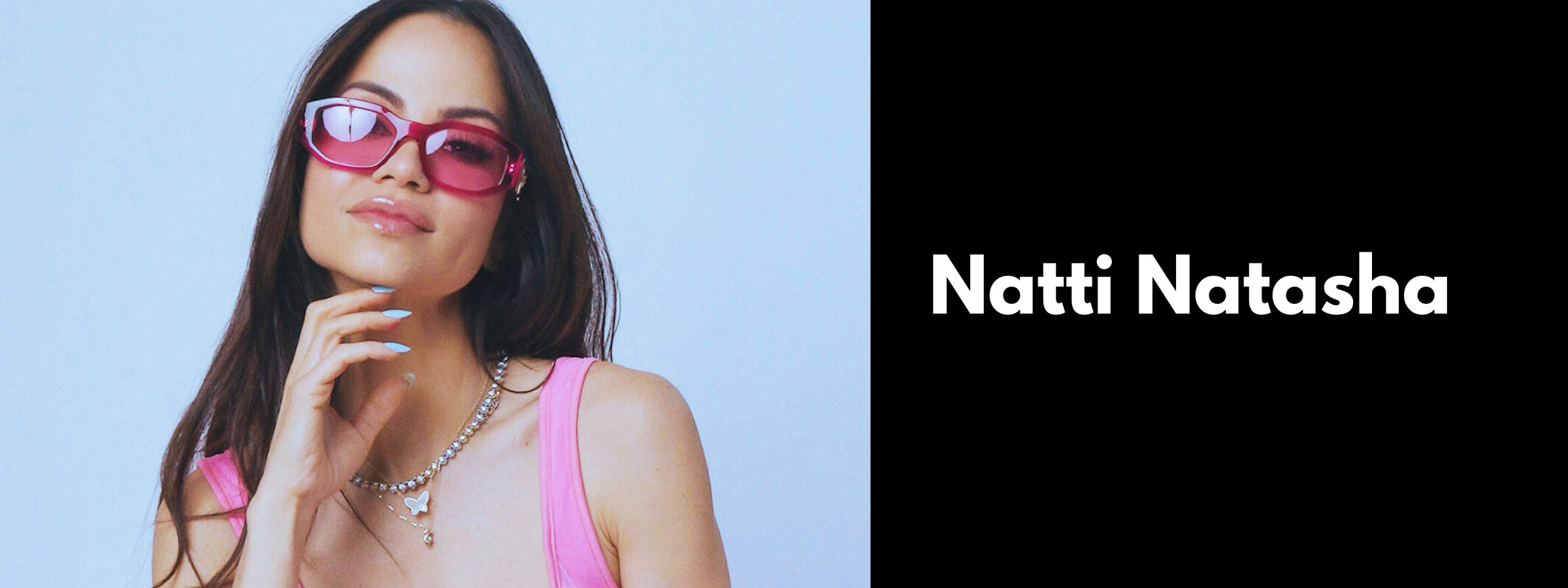 Natti Natasha Sunglasses