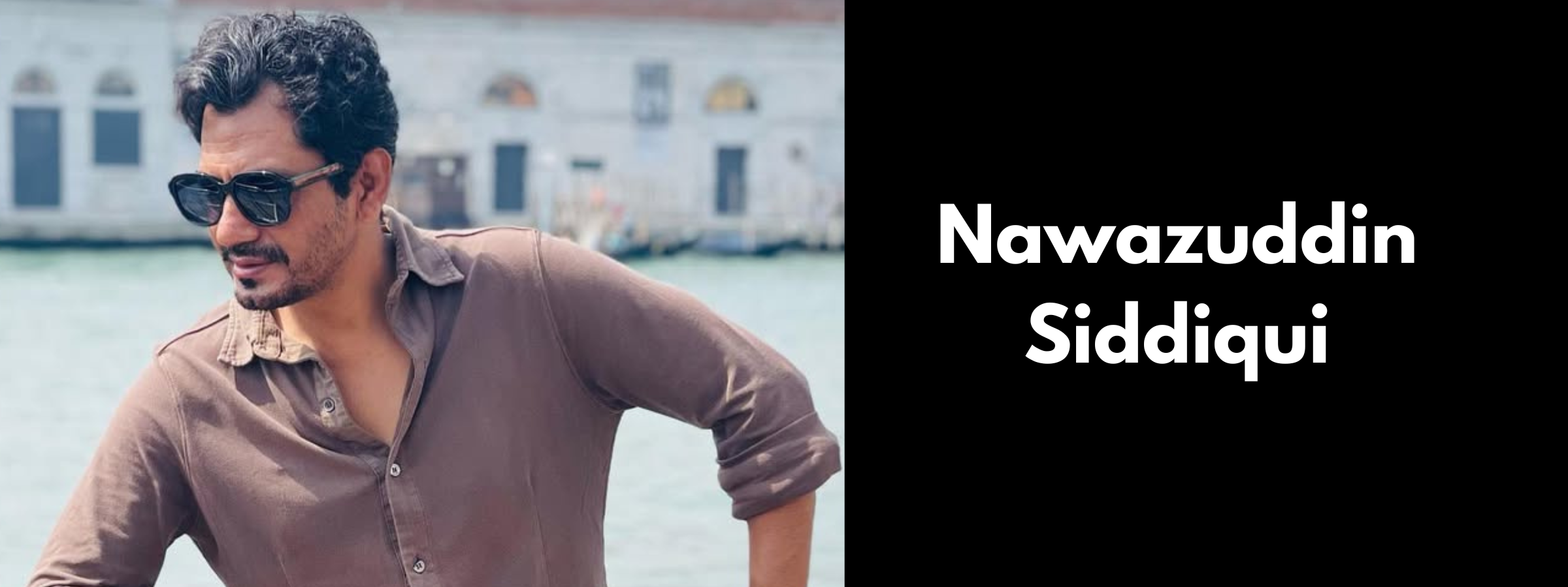 Nawazuddin Siddiqui Sunglasses