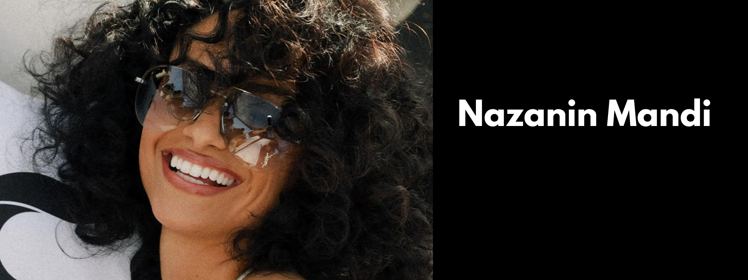 Nazanin Mandi Sunglasses