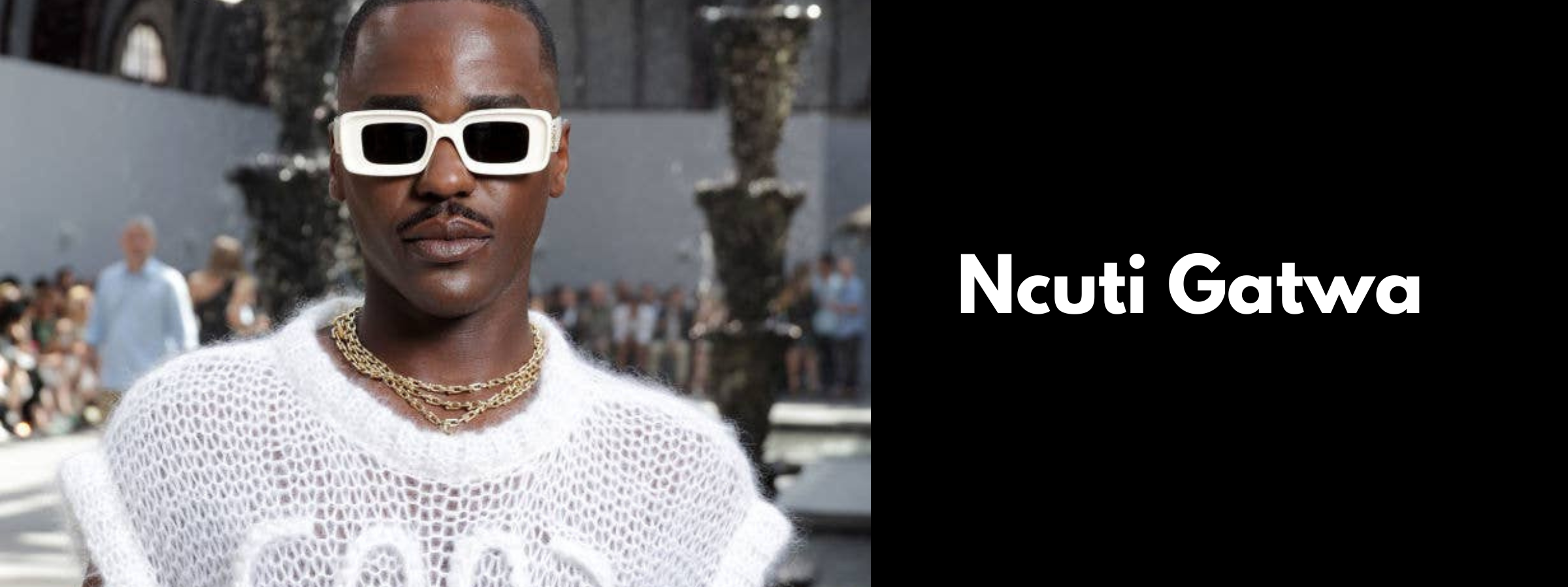 Ncuti Gatwa Sunglasses