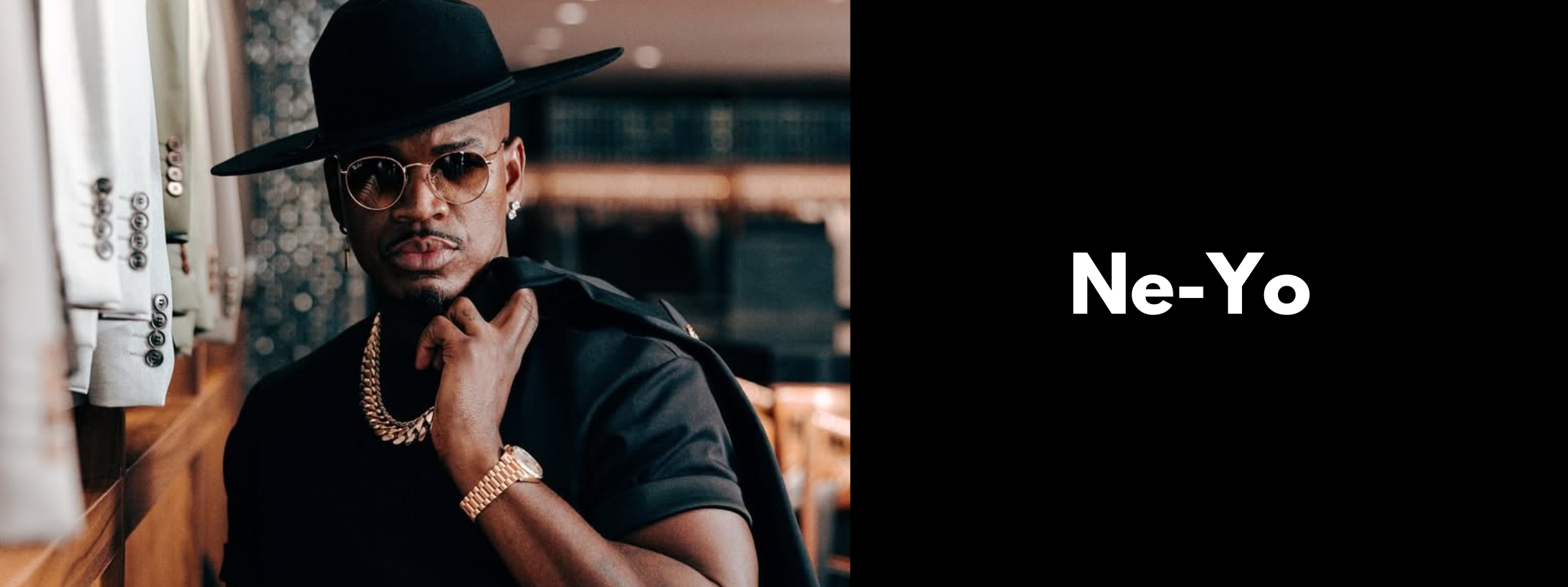 Ne-Yo Glasses & Sunglasses