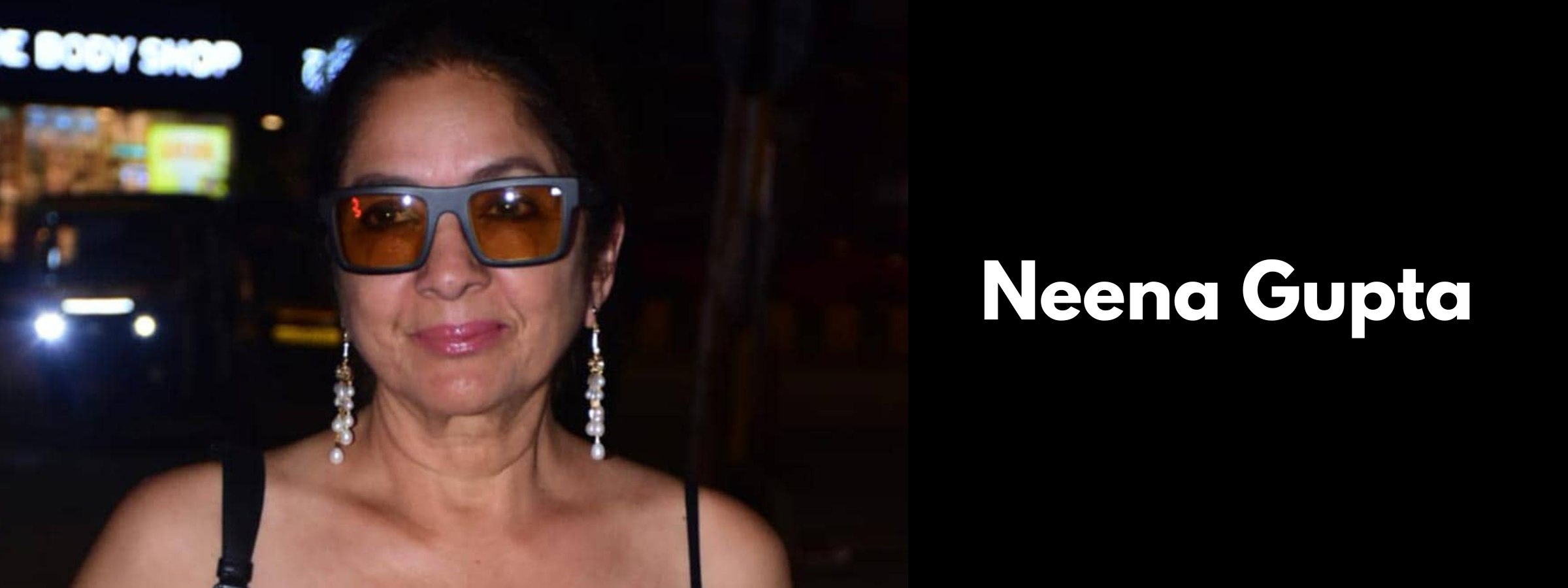 Neena Gupta Sunglasses