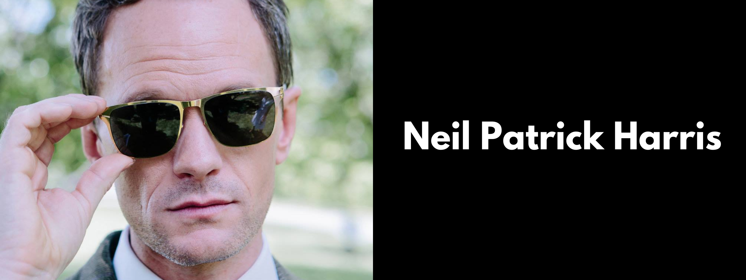 Neil Patrick Harris Sunglasses