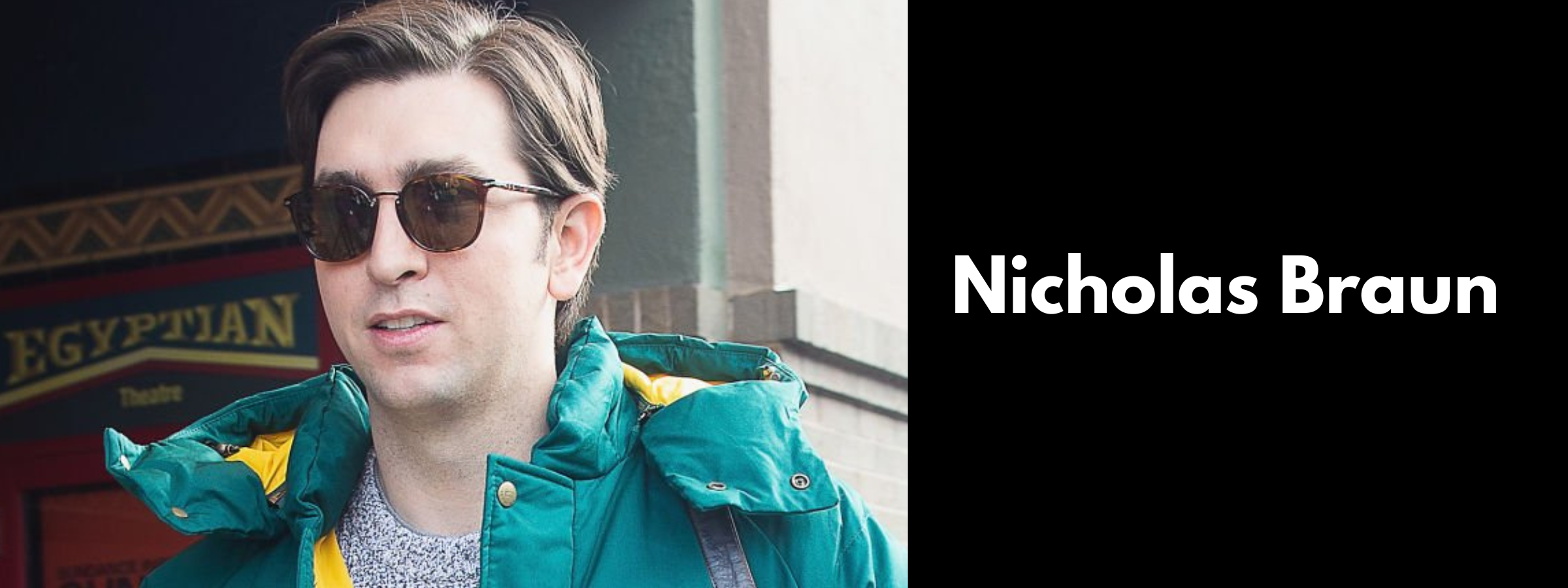 Nicholas Braun Glasses & Sunglasses