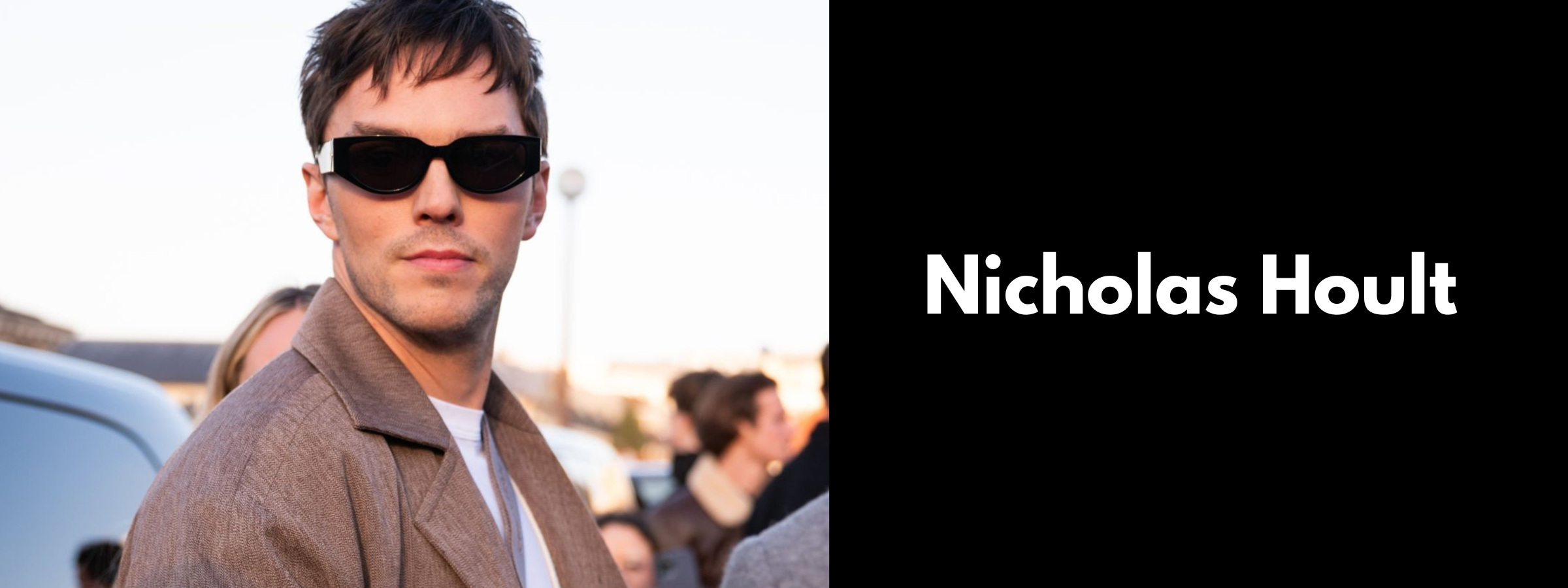 Nicholas Hoult Glasses & Sunglasses