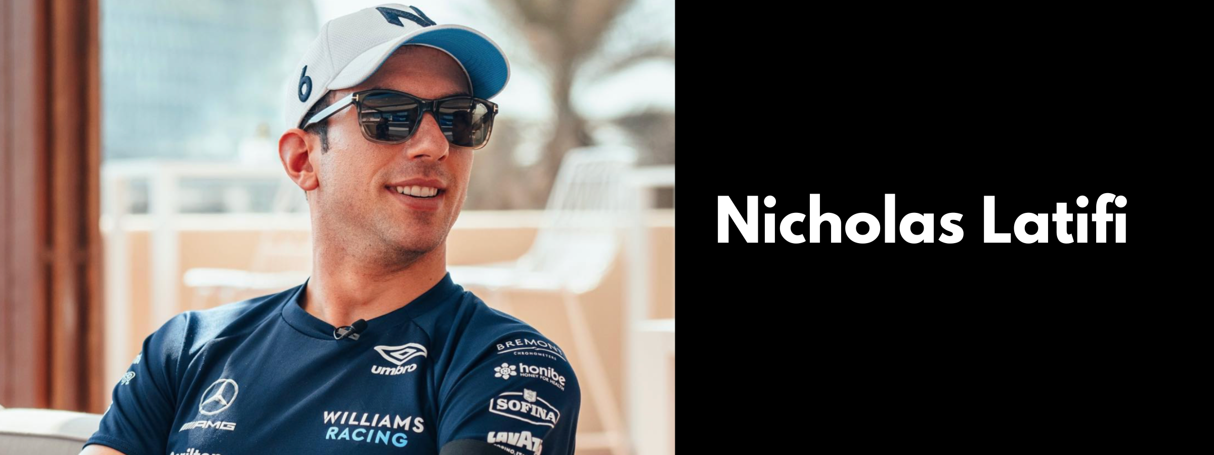 Nicholas Latifi Sunglasses
