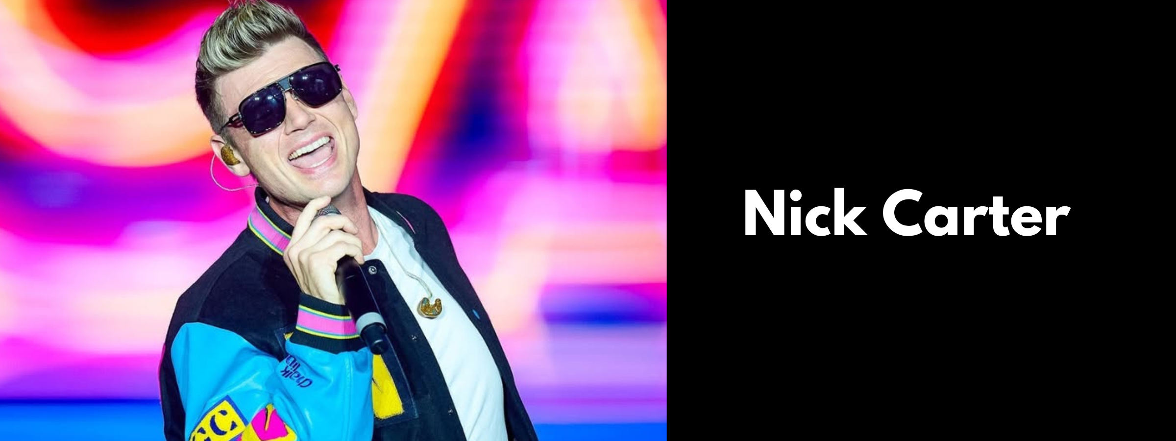 Nick Carter Sunglasses