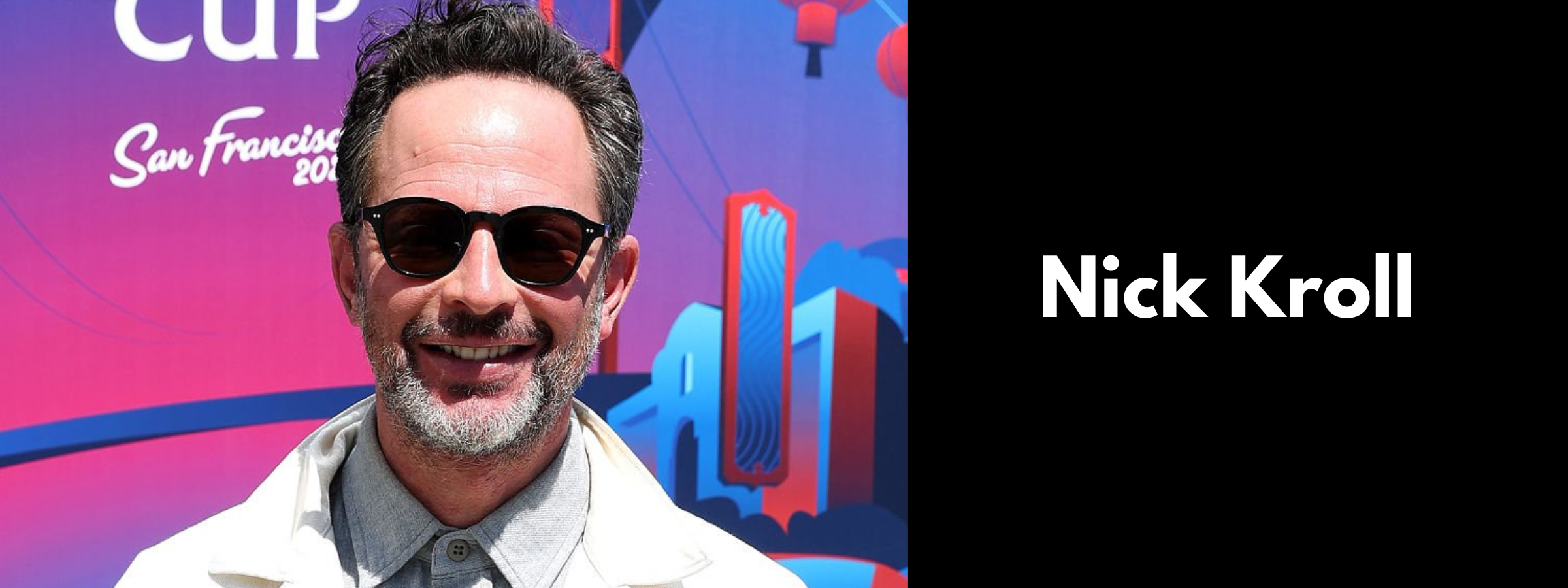 Nick Kroll Sunglasses