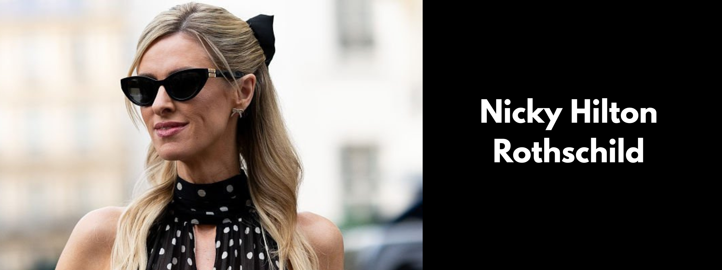 Nicky Hilton Rothschild