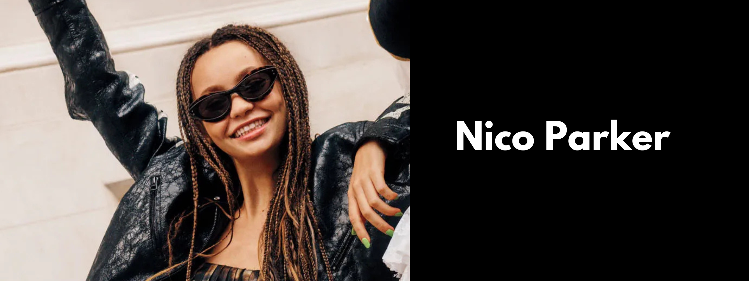 Nico Parker Sunglasses