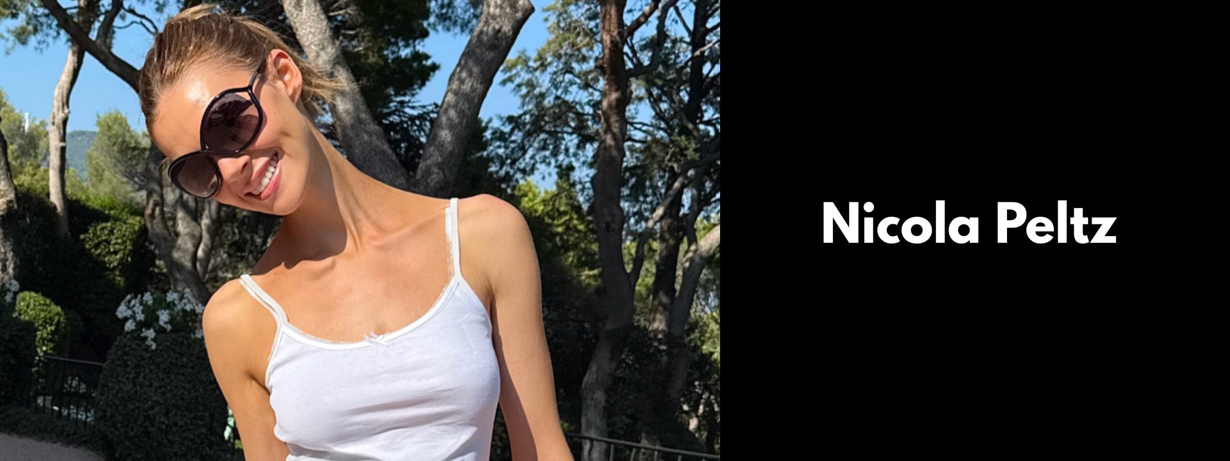 Nicola Peltz Sunglasses