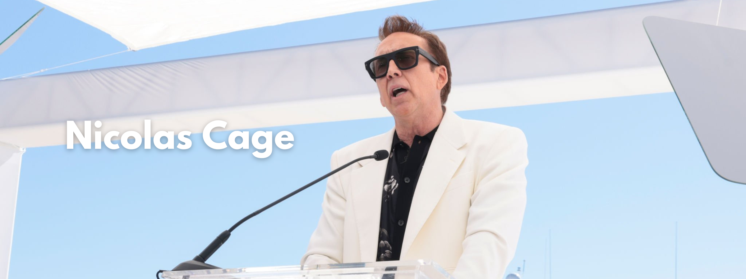 Nicolas Cage Sunglasses