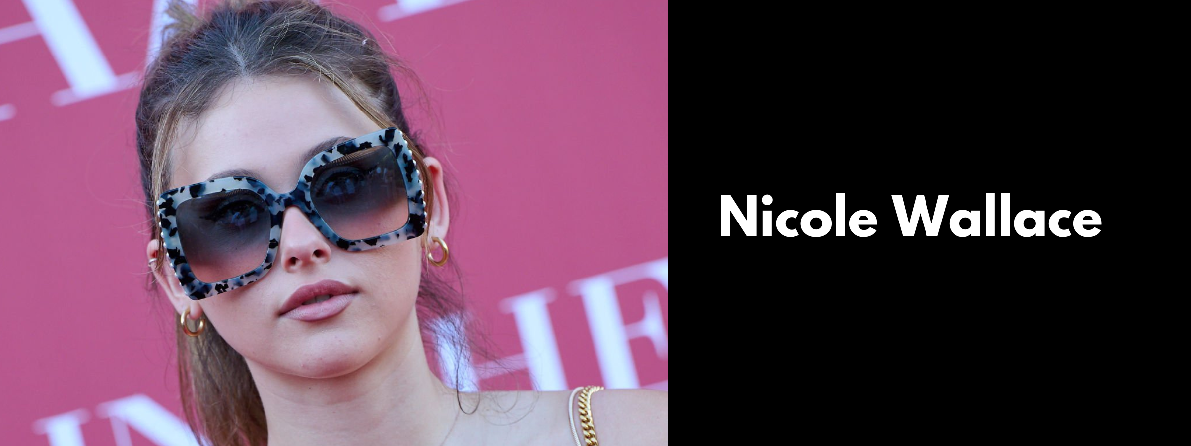 Nicole Wallace Glasses & Sunglasses