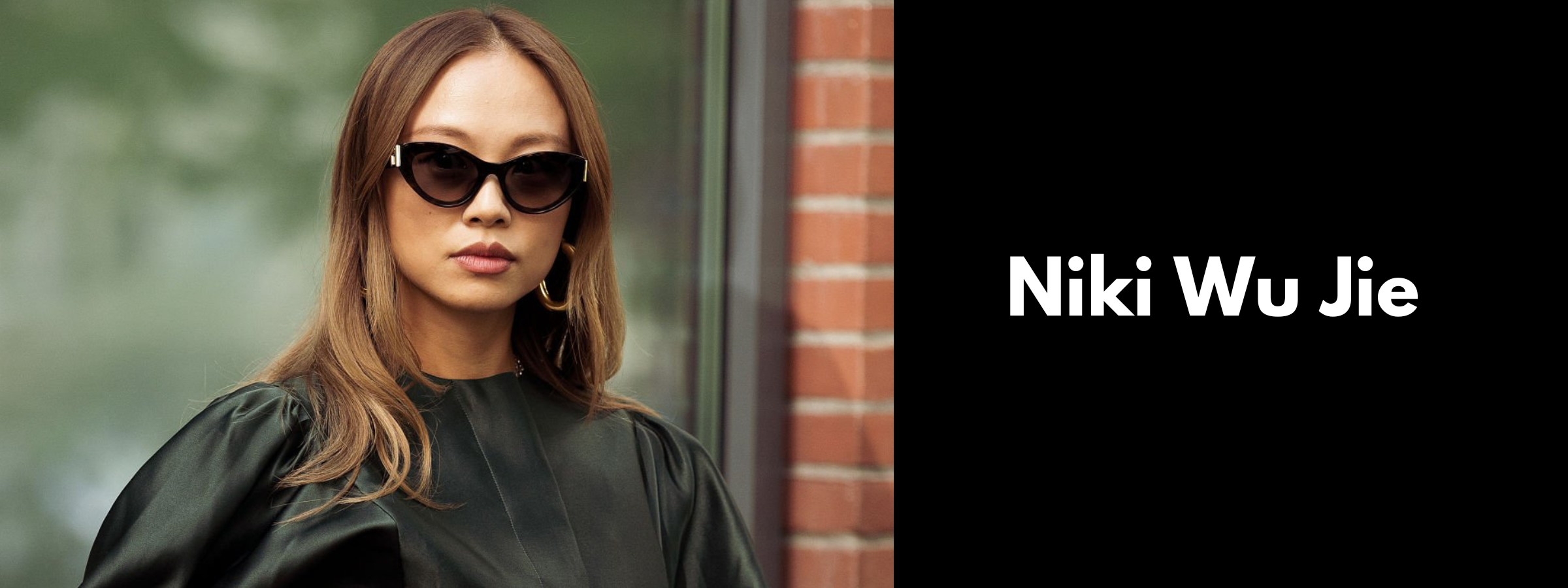 Niki Wu Jie Sunglasses
