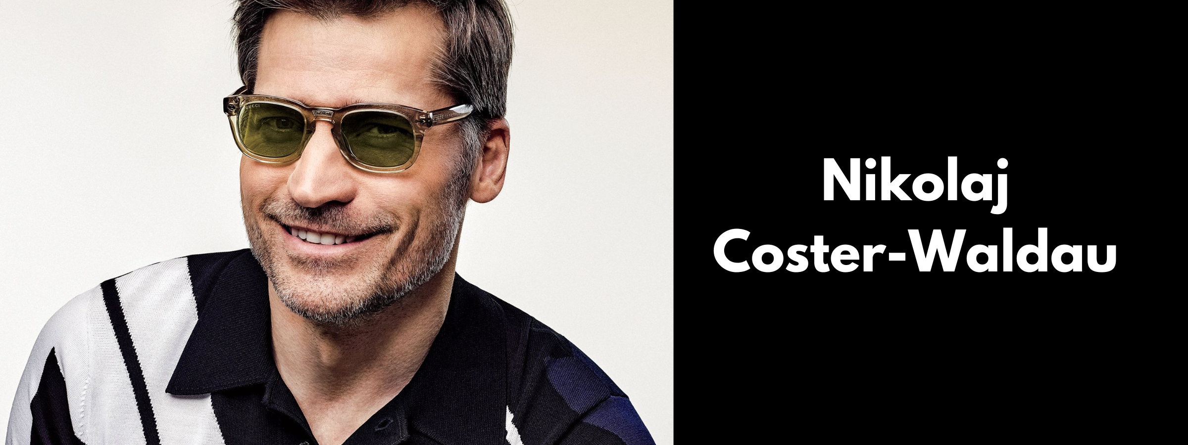 Nikolaj Coster-Waldau Sunglasses