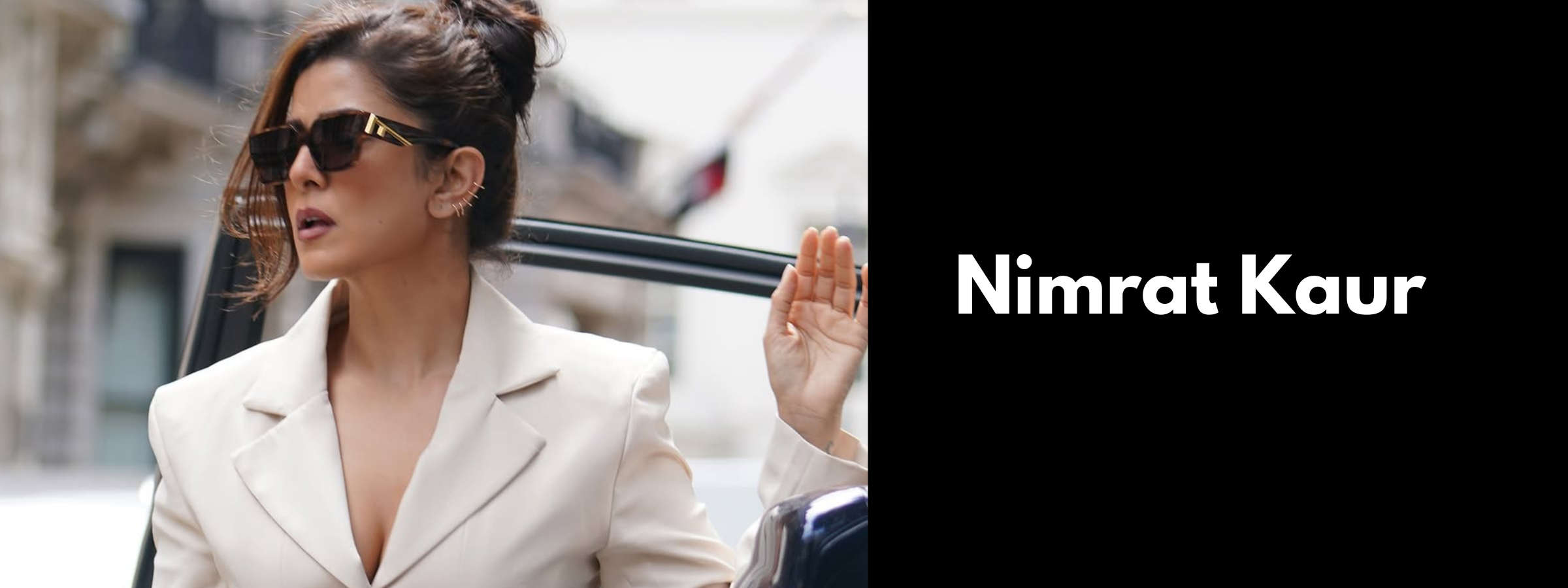 Nimrat Kaur Sunglasses