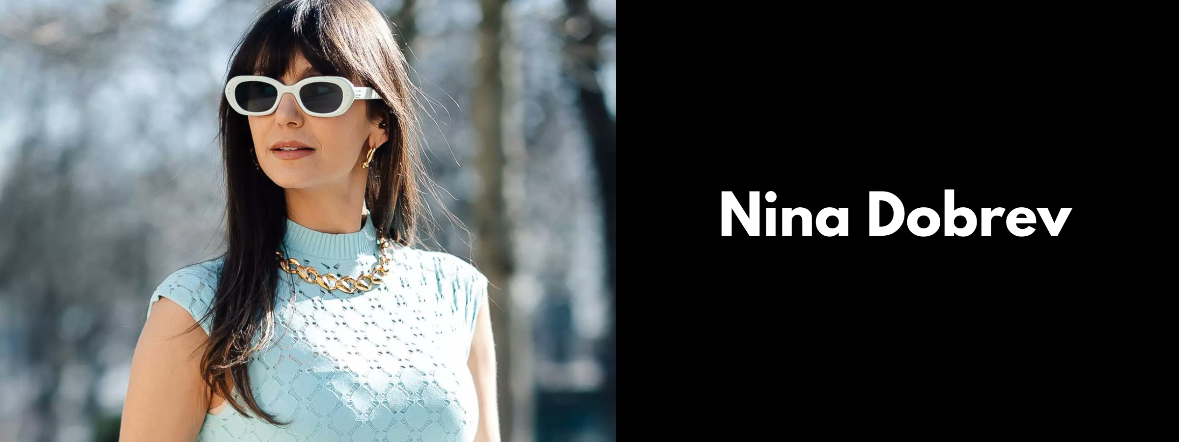 Nina Dobrev Sunglasses