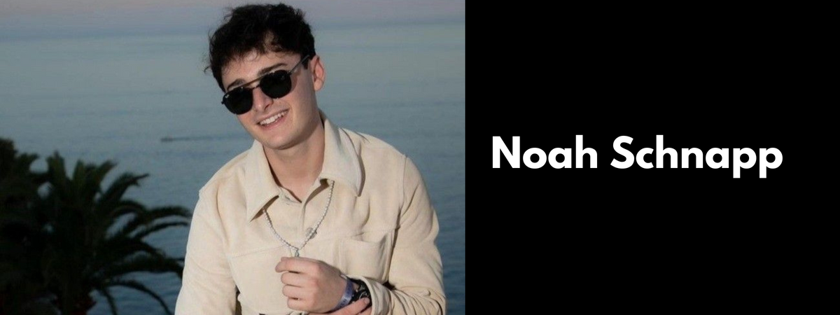 Noah Schnapp Glasses & Sunglasses