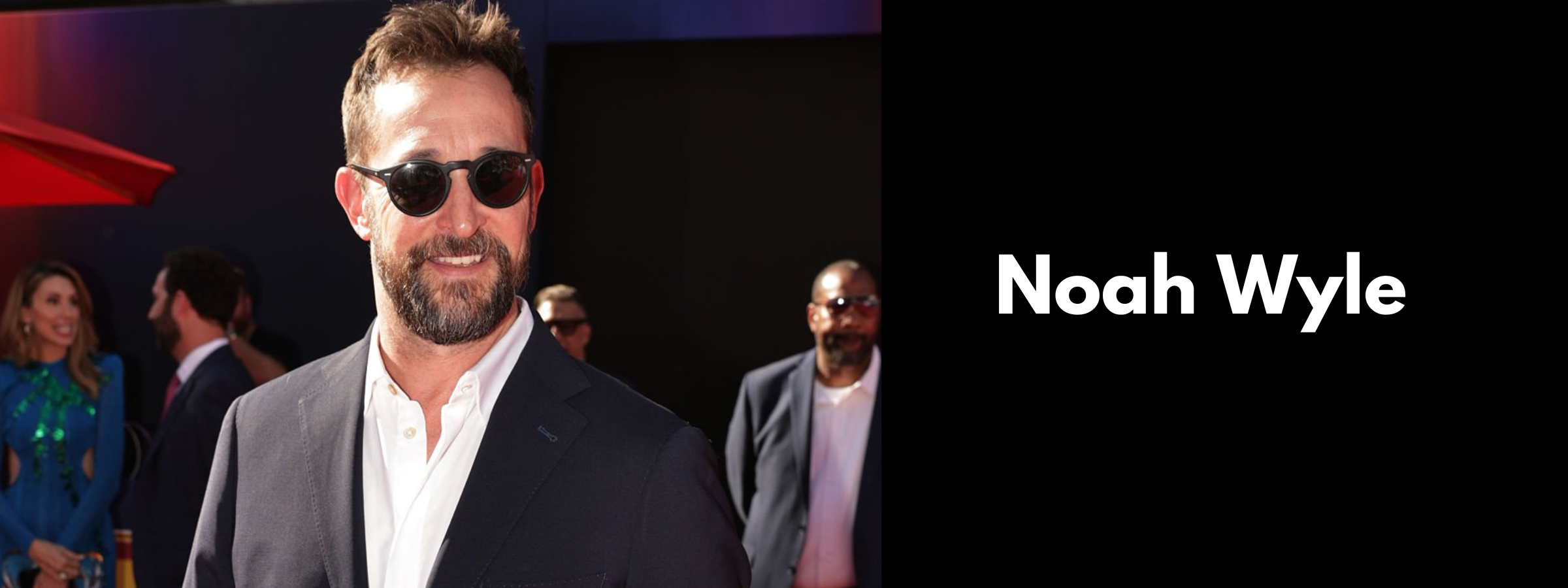 Noah Wyle Sunglasses