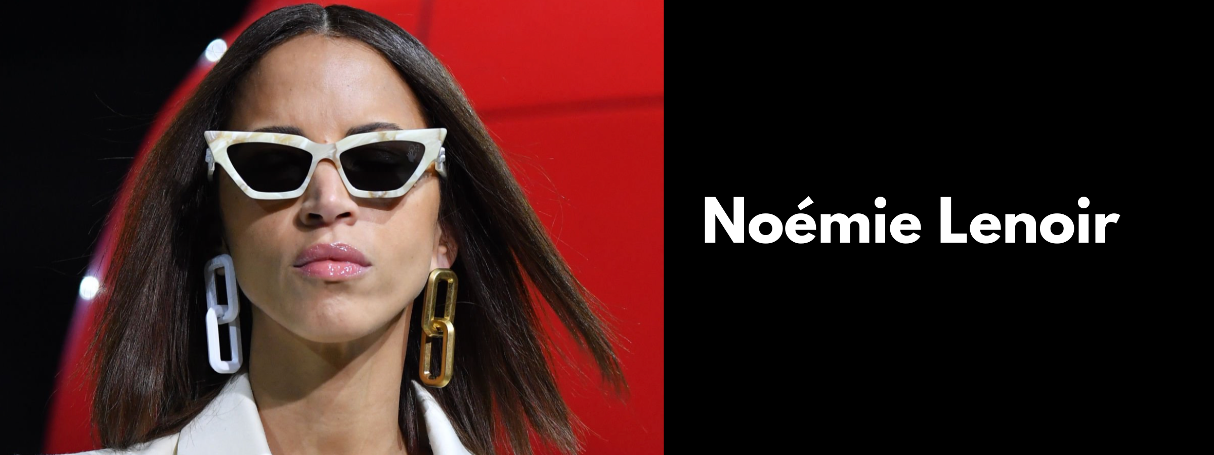 Noémie Lenoir Sunglasses