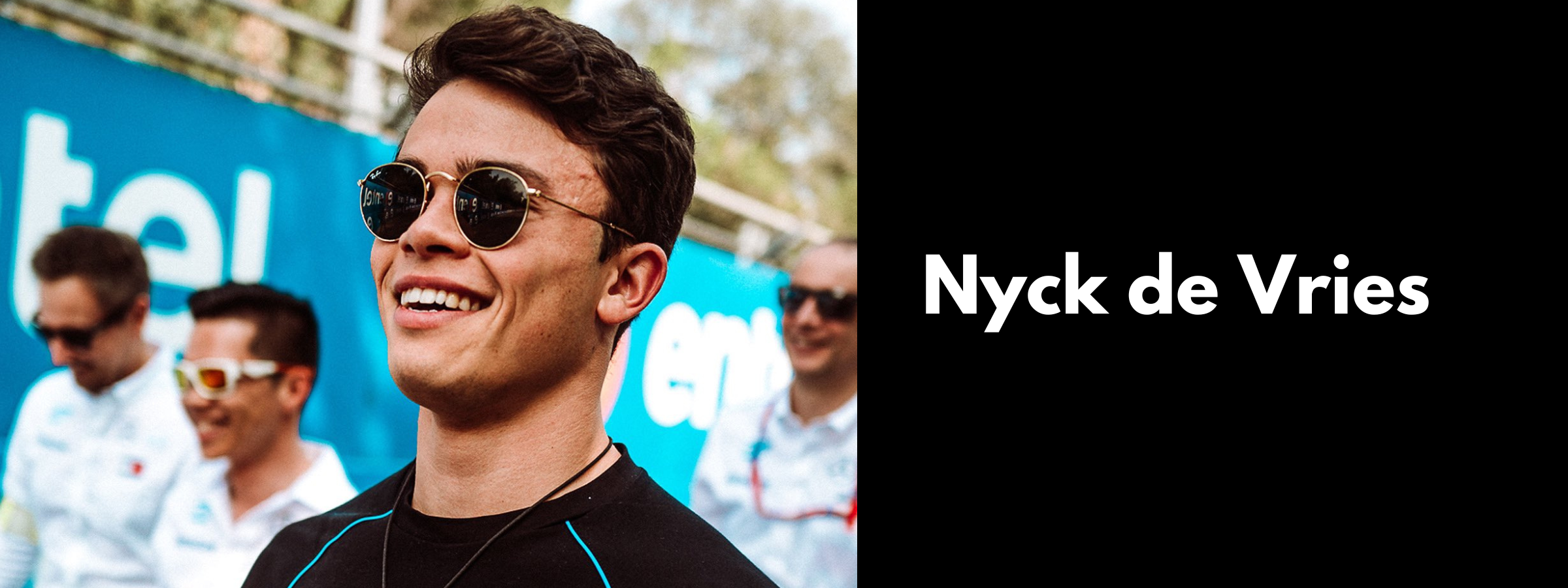 Nyck de Vries Sunglasses