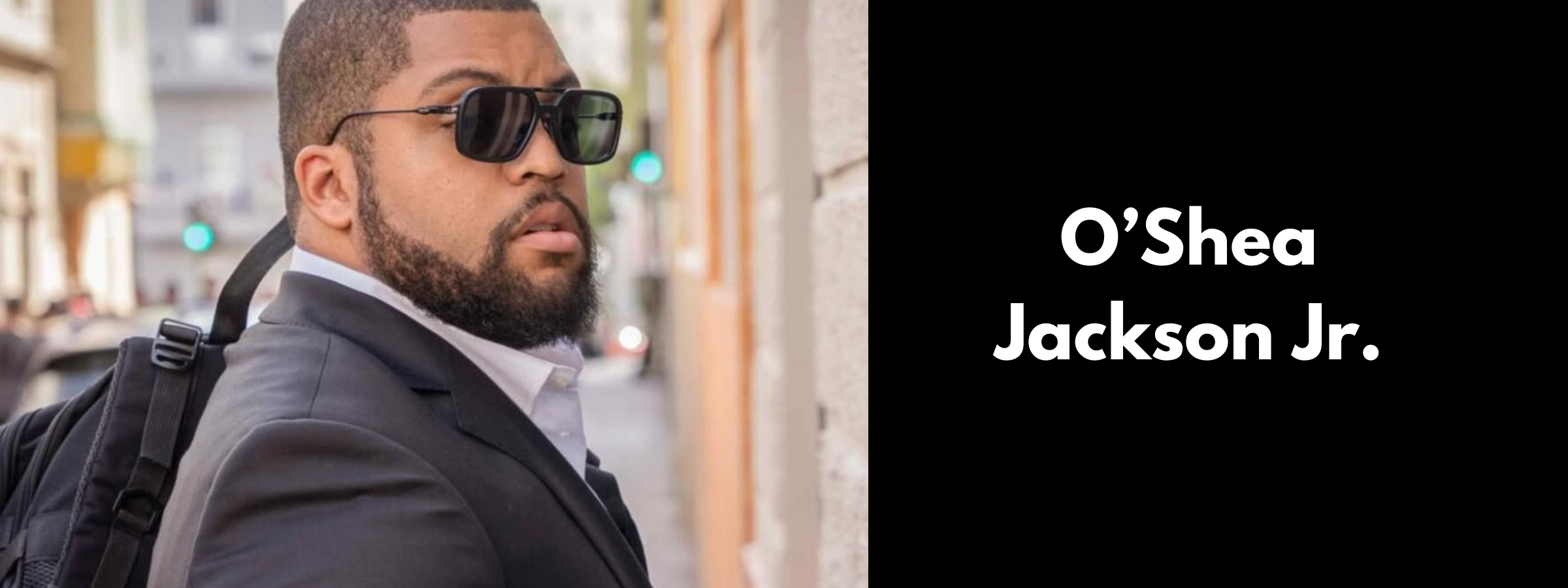 O’Shea Jackson Jr. Sunglasses