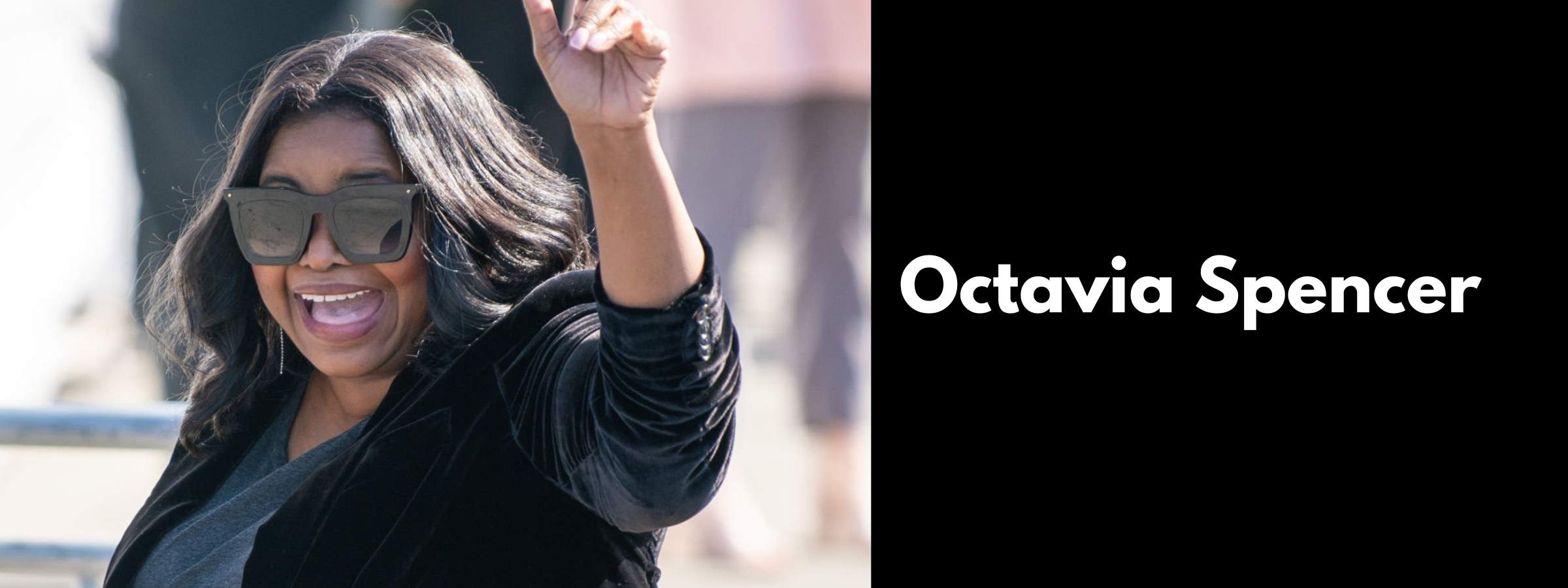Octavia Spencer Sunglasses