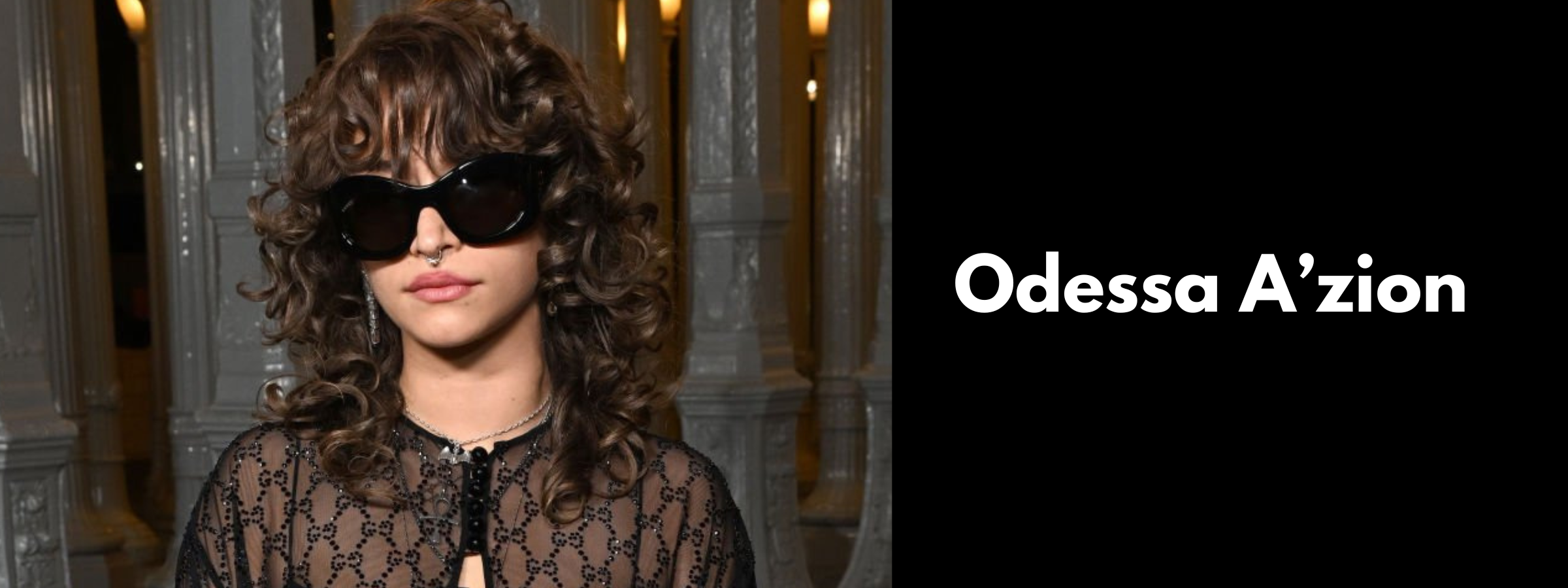 Odessa A'zion Sunglasses