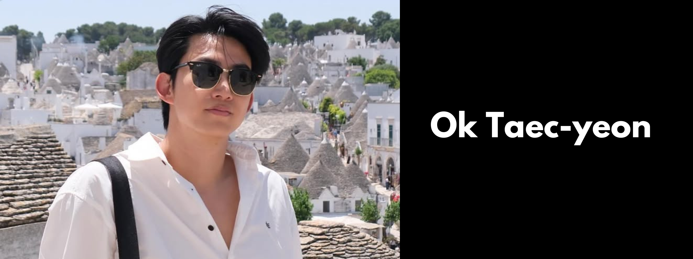 Ok Taec-yeon Sunglasses