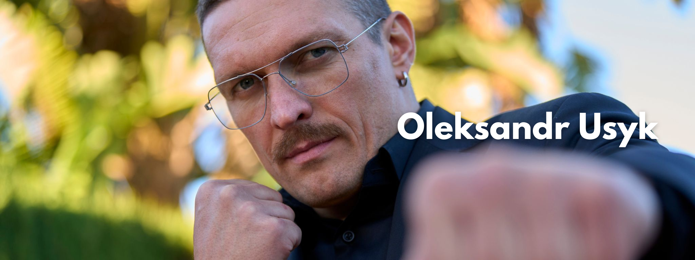 Oleksandr Usyk Glasses & Sunglasses