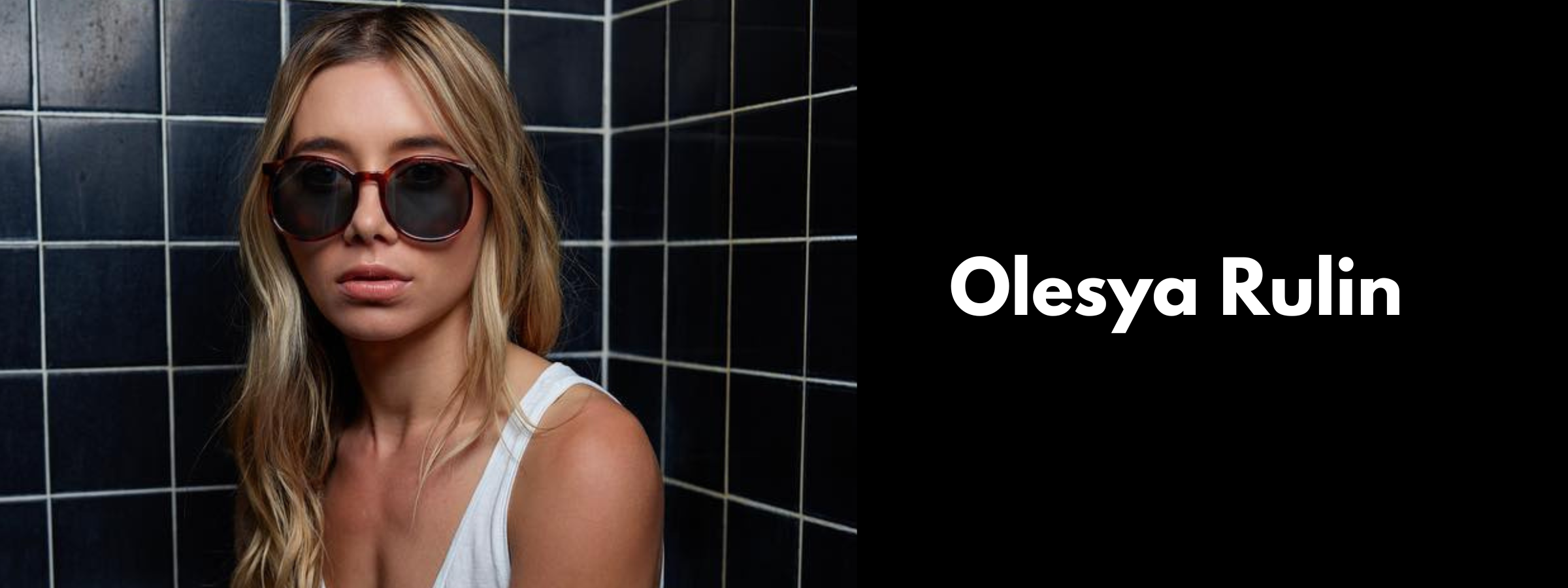 Olesya Rulin Sunglasses