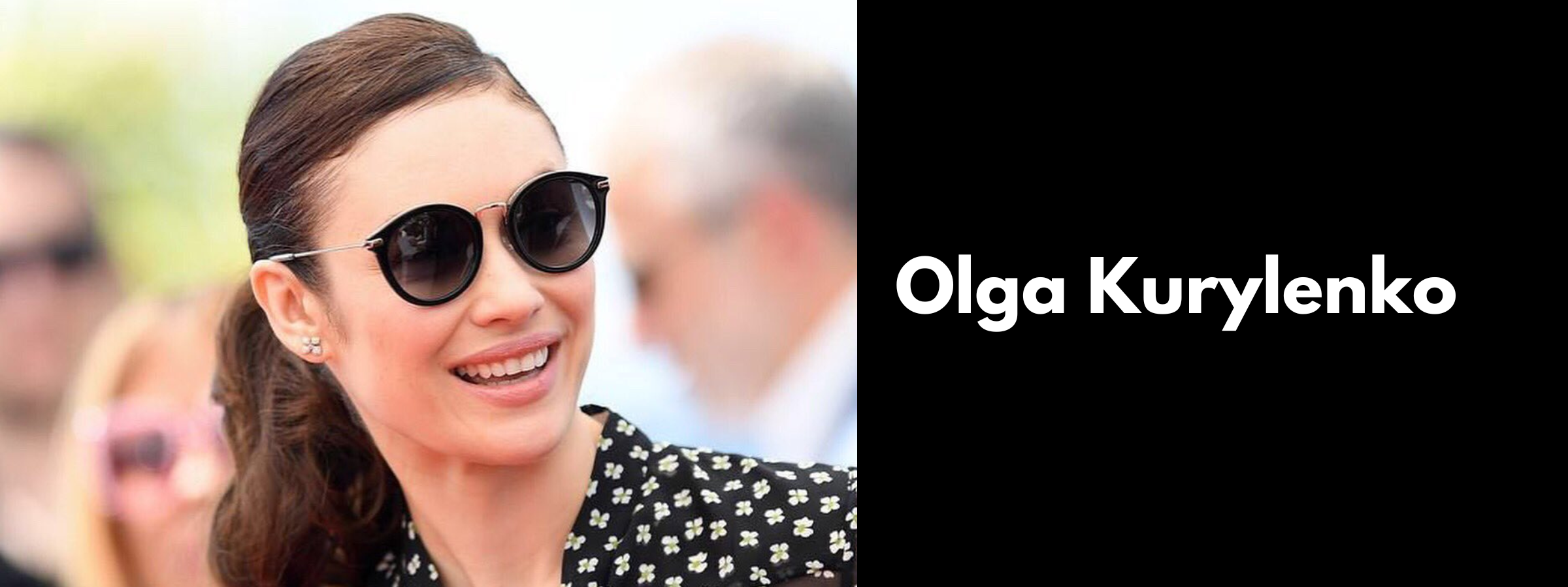 Olga Kurylenko Sunglasses