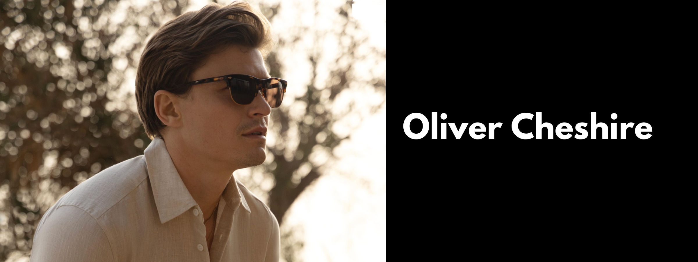 Oliver Cheshire Sunglasses